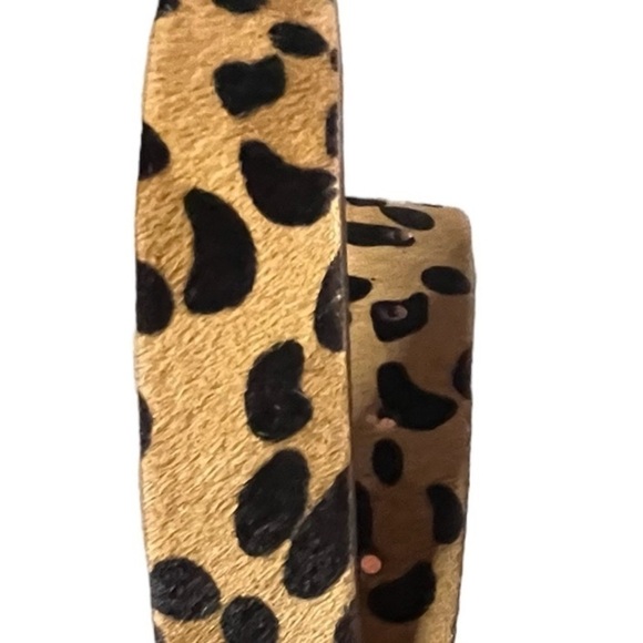 Animal Print Women’s Belt - Picture 2 of 5